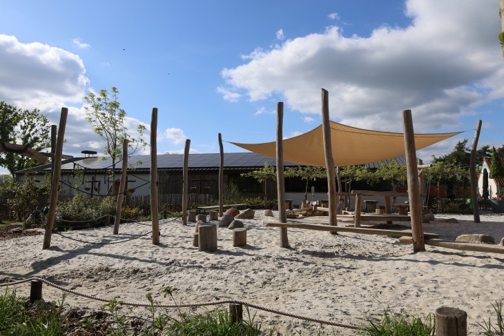 Buitenspeeltuin